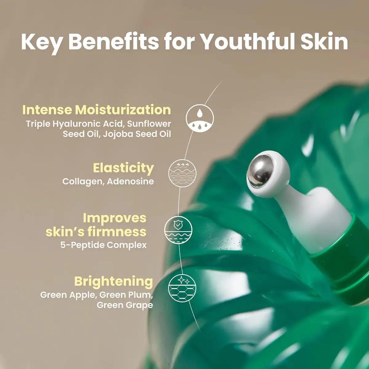AXIS-Y - Vegan Collagen Eye Serum - 10ml