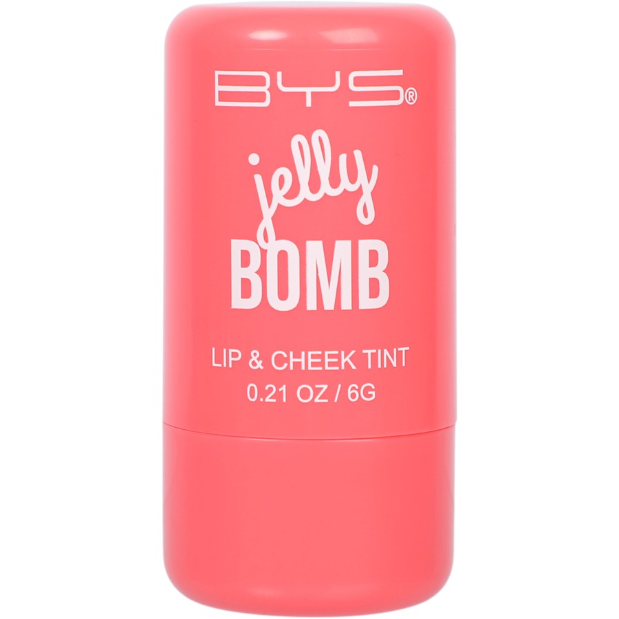 BYS - Jelly Bomb, Lip & Cheek Tint - Coral Crush