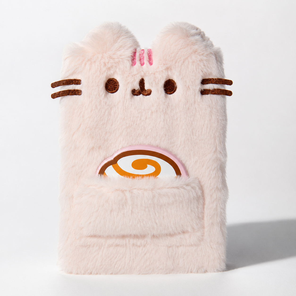 CLAIRE'S - Journal Peluche Pusheen The Cat