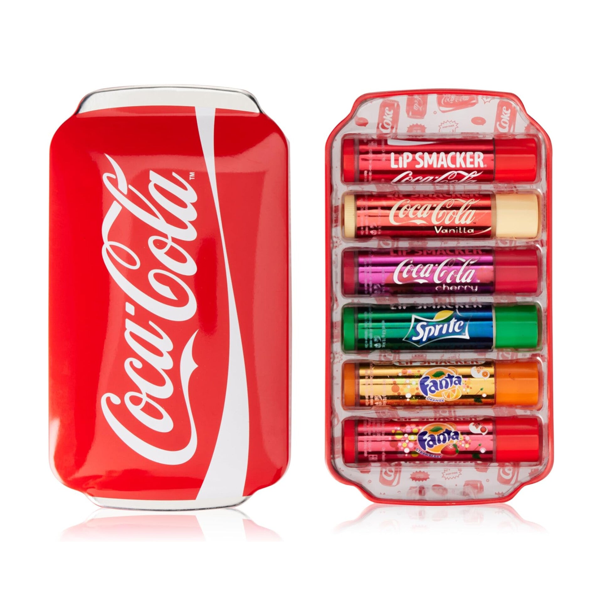 LIP SMACKER - Coca Cola Can Vintage ( 6pcs)
