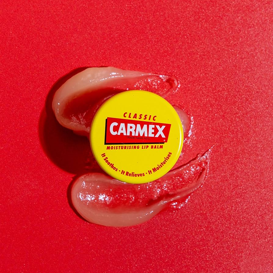 CARMEX - Baume Classique en Pot - réf Ready To Smile 7,5g