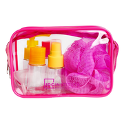 IDC INSTITUTE - Neon Travel Bag ( 7pcs + Trousse )