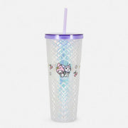 PRIMARK - Hello Kitty and Friends Textured Cup and Straw