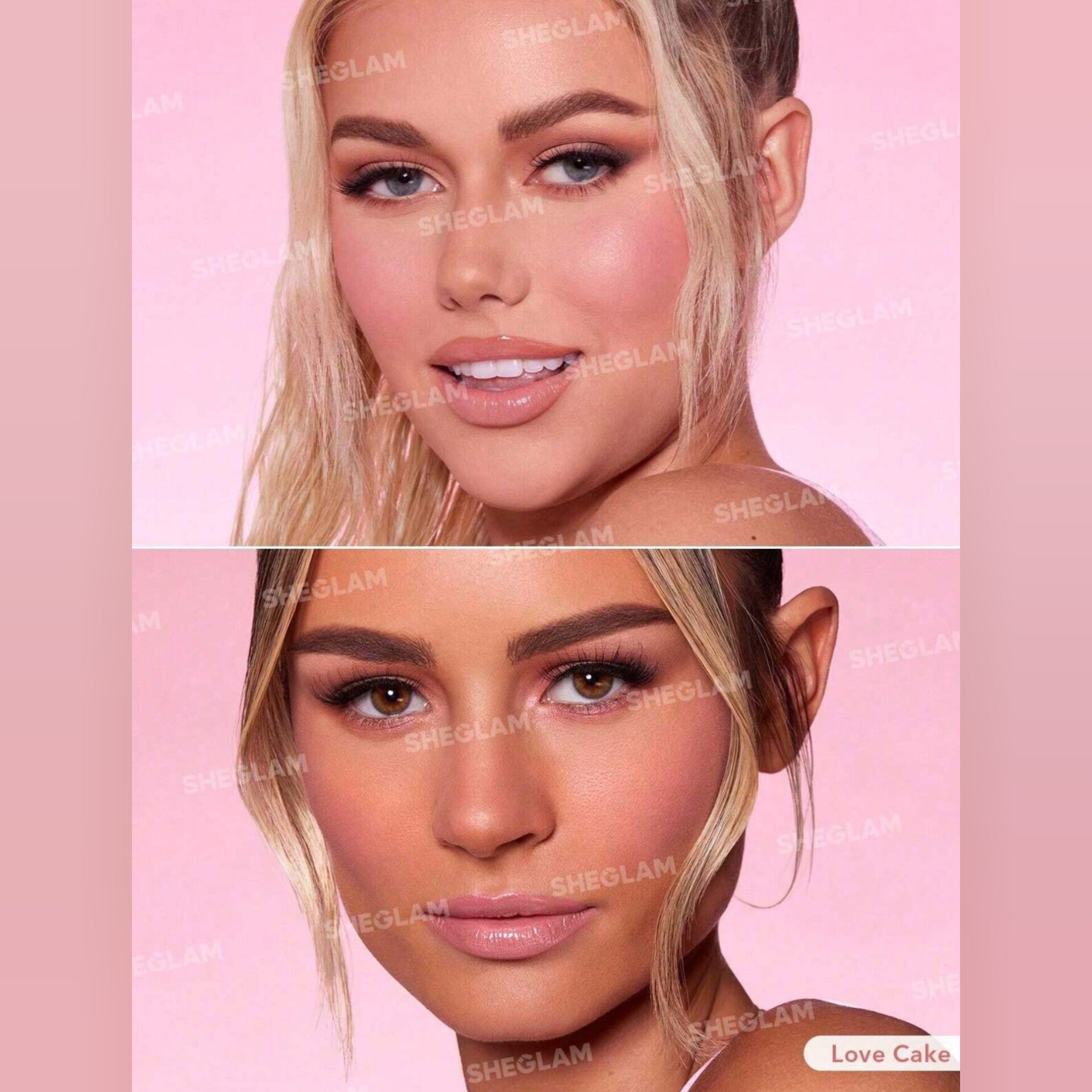 SHEGLAM - Color Bloom Liquid Blush - réf Love Cake