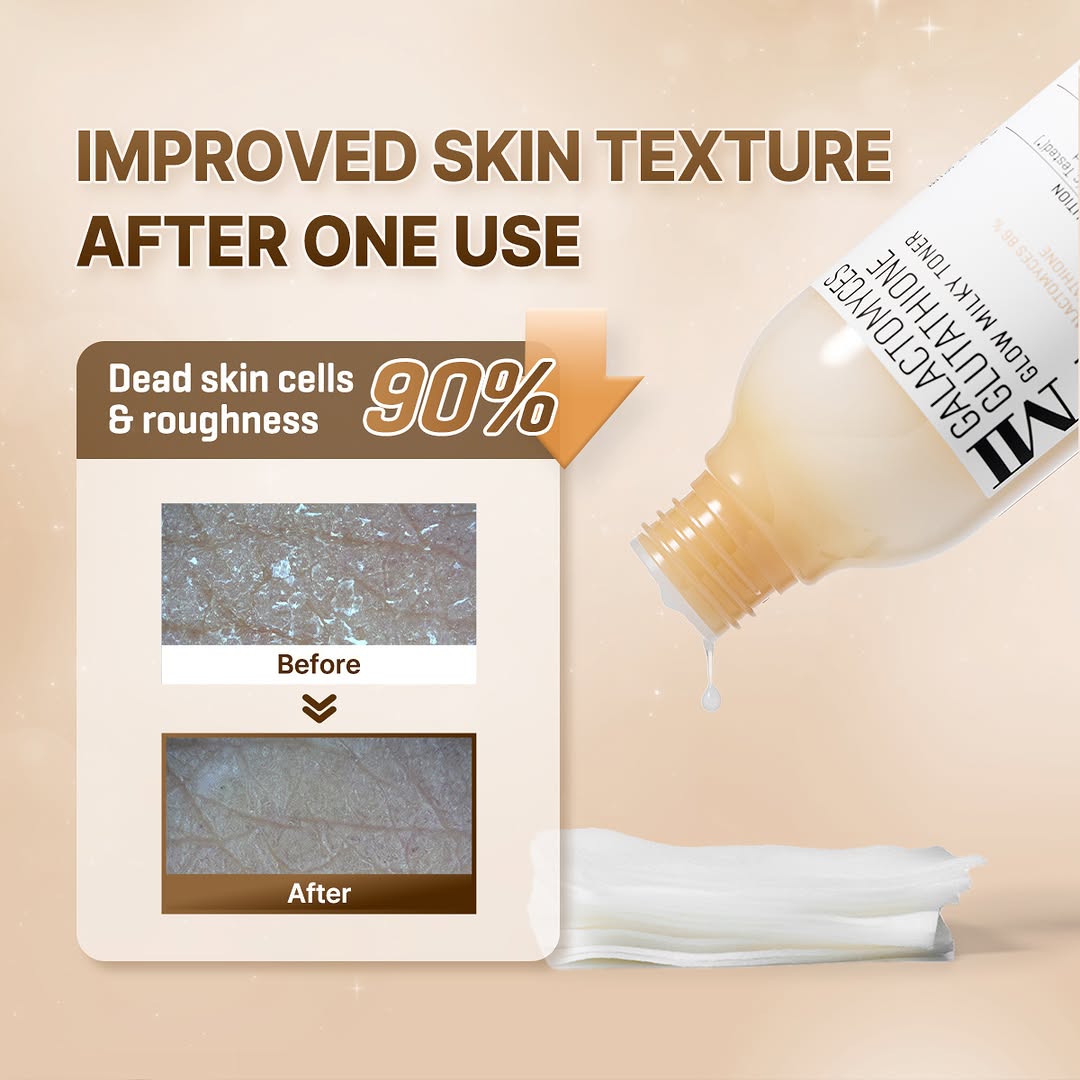 SOME BY MI - Galactomyces Glutathione Glow Milky Toner - 220ml
