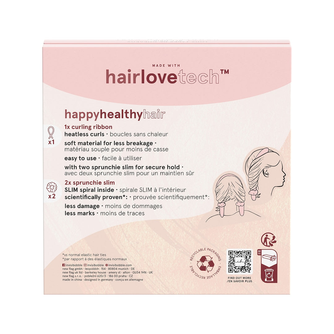 INVISIBOBBLE - Kit Boucles Sans Chaleur M ( 3pcs )