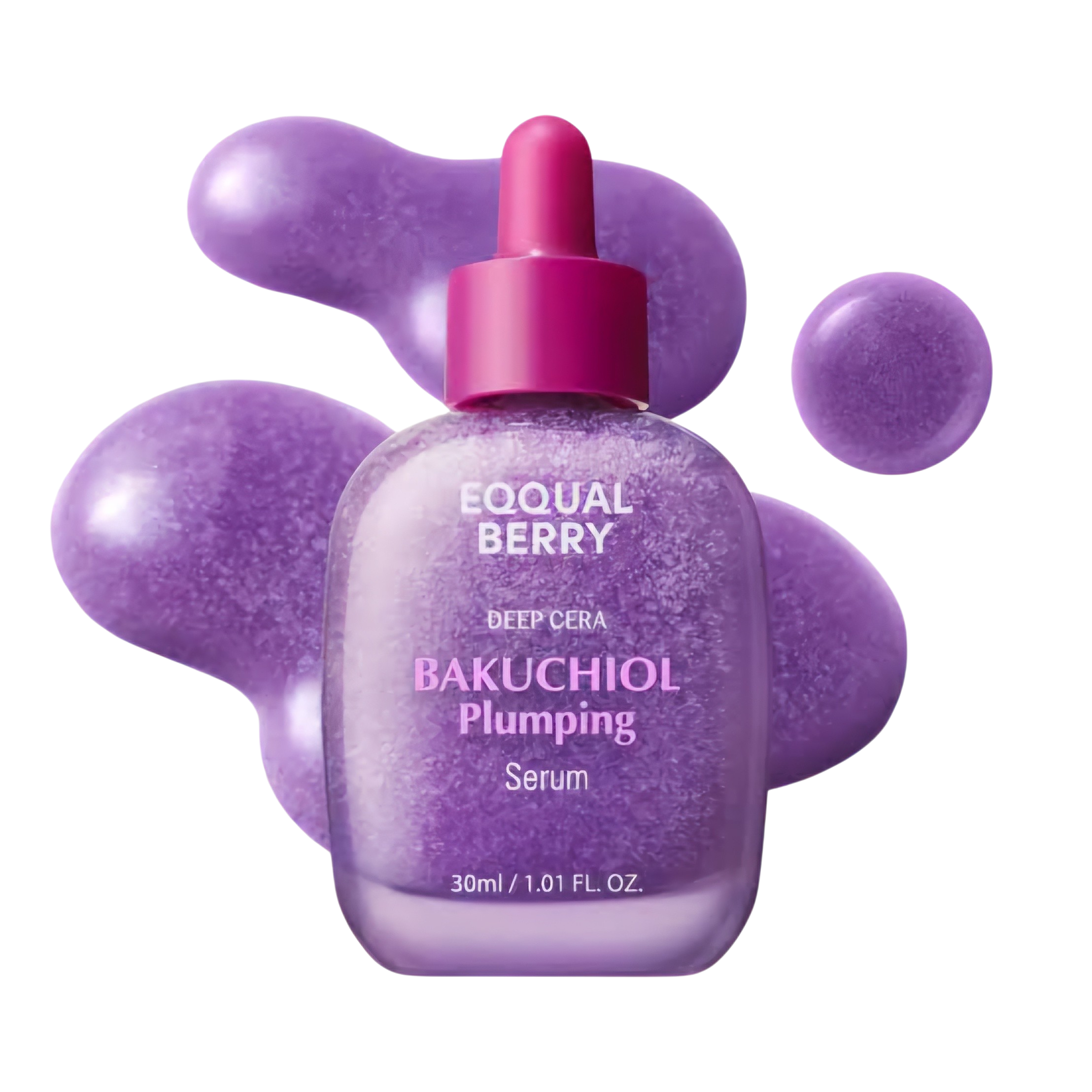 EQQUALBERRY - Bakuchiol Plumping Serum - 30ml