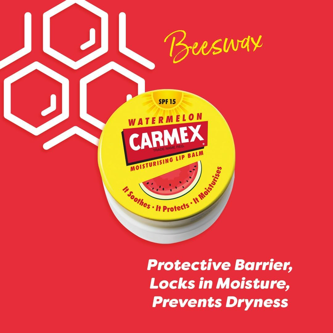 CARMEX - Baume Classique en Pot - réf Watermelon 7,5g