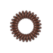 INVISIBOBBLE - Élastique à cheveux, Original Premium Pretzel - réf Brown ( 3pcs)