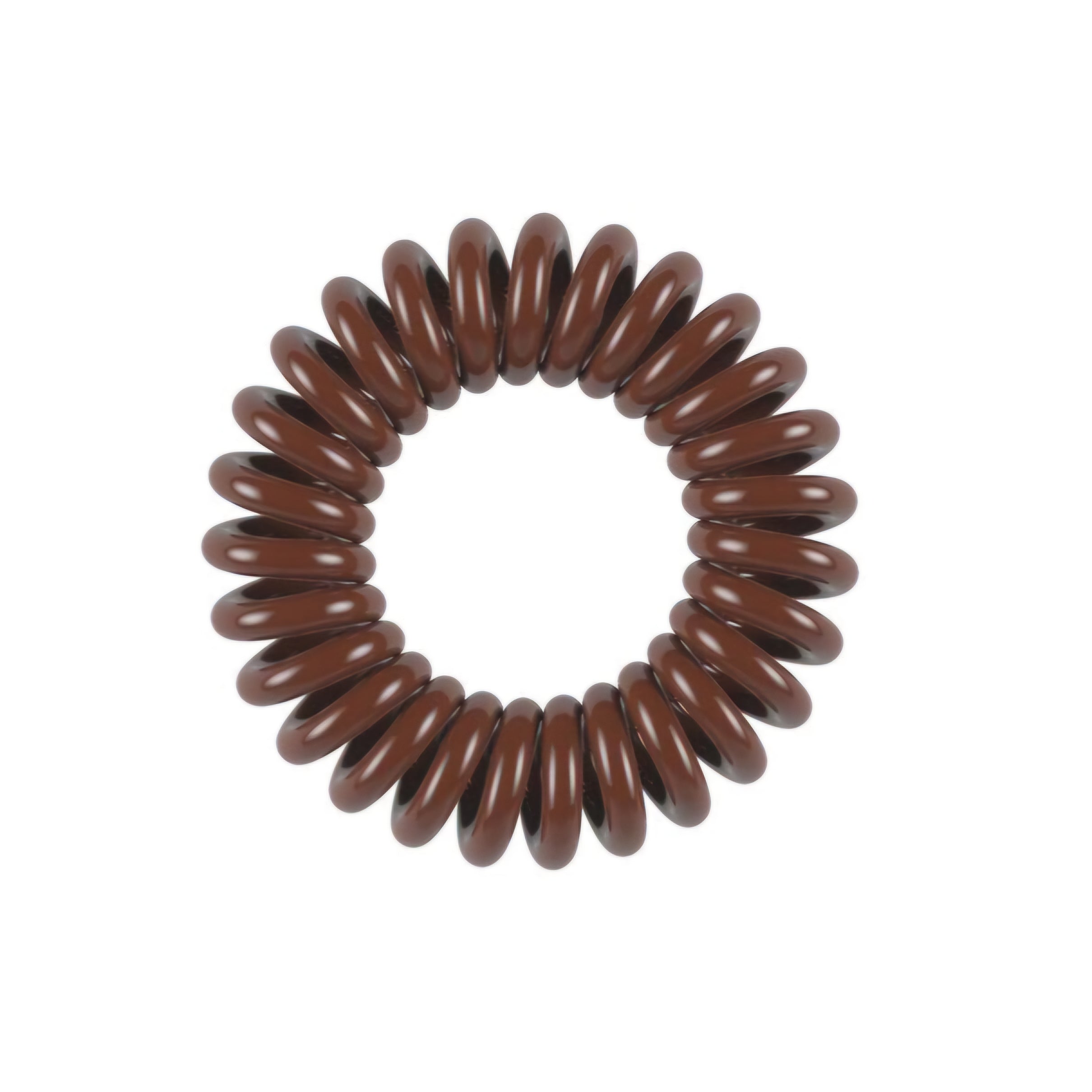 INVISIBOBBLE - Élastique à cheveux, Original Premium Pretzel - réf Brown ( 3pcs)