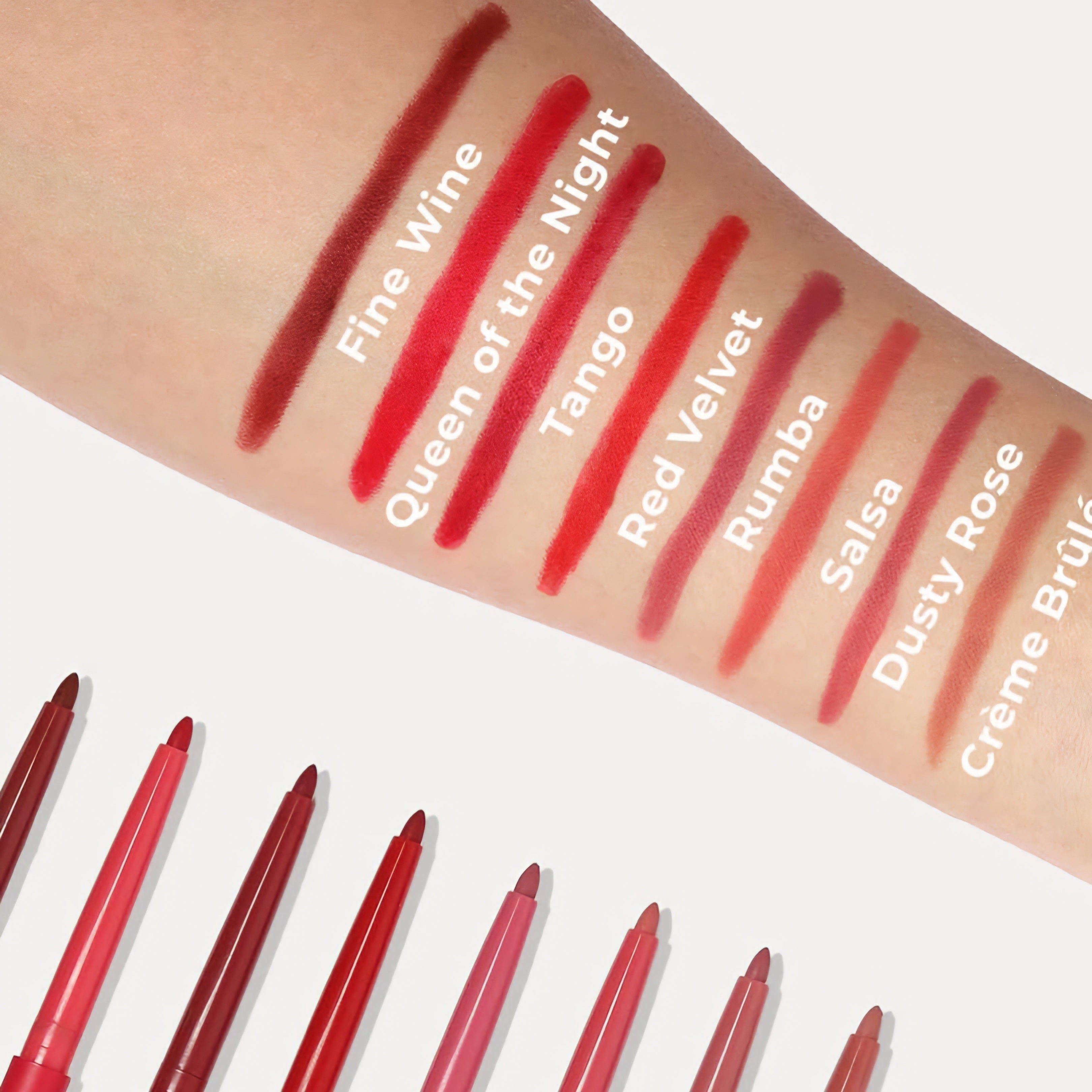 BYS - Kiss Proof Lip Liner - réf Fine Wine