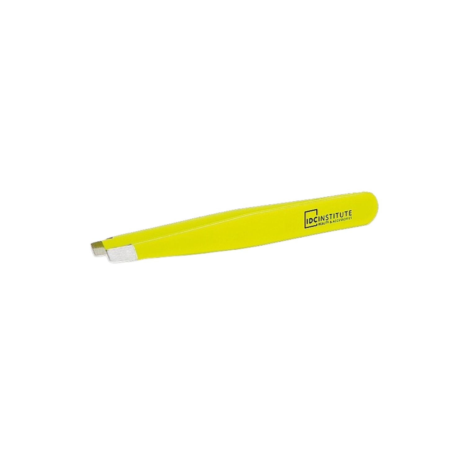 IDC INSTITUTE - 1 pince à épiler NEON PRECISION TWEEZER - réf Yellow