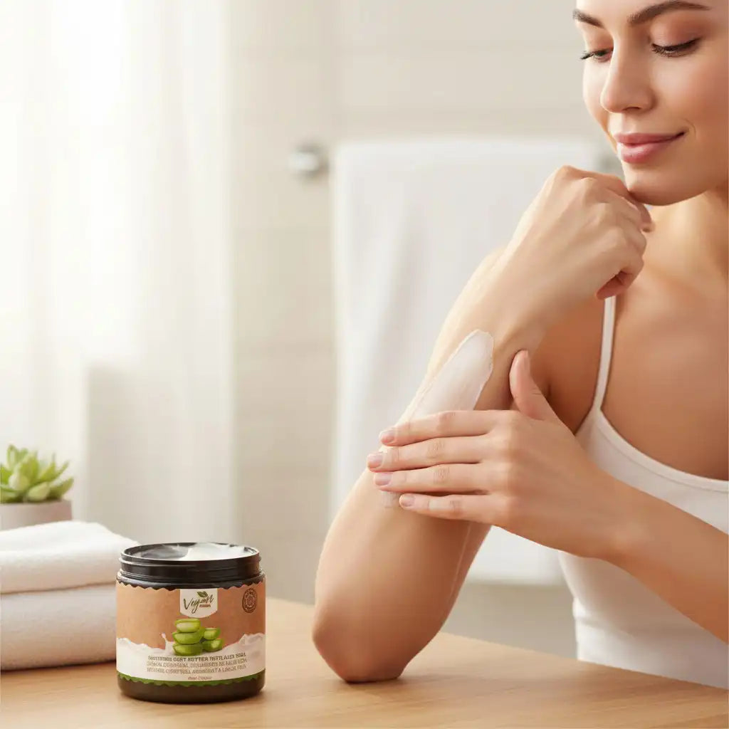 IDC INSTITUTE - Beurre Corporel à L'aloe Vera - 400ml