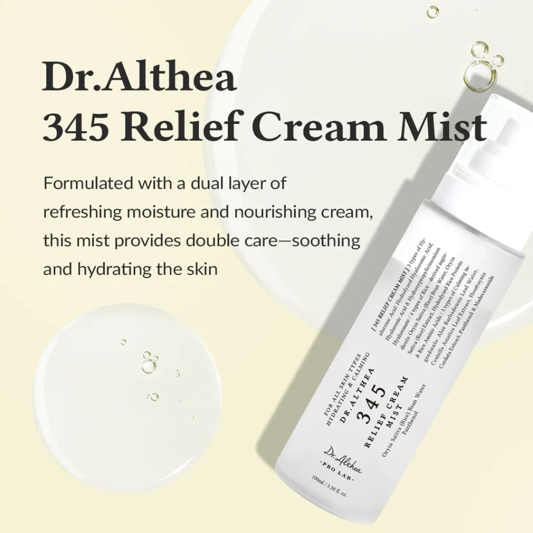 Dr ALTHEA - 345 Relief Cream Mist - 100ml