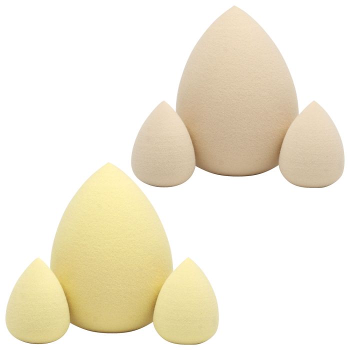 COSMETIC CLUB - Éponges de Maquillage Angel & Devil ( 3pcs  )