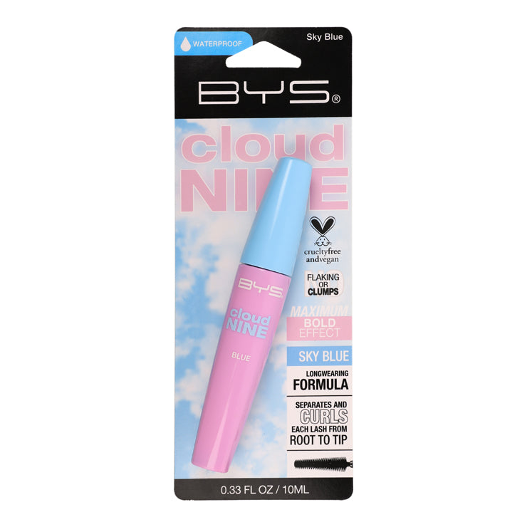 BYS - Mascara Cloud Nine Waterproof - réf Blue