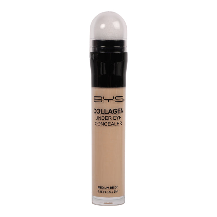BYS - Collagen Under Eye Concealer - réf Medium Beige