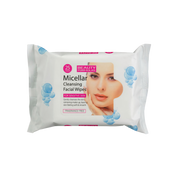 BEAUTY FORMULAS - Lingettes Micellar Cleansing Facial Wipes - 25 Lingettes
