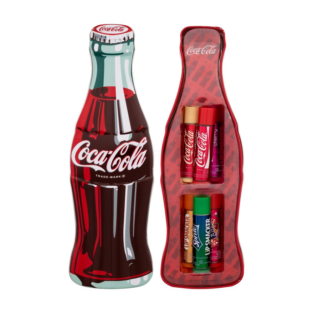 LIP SMACKER - Coca Cola Vintage Bouteille Set ( 6pcs)