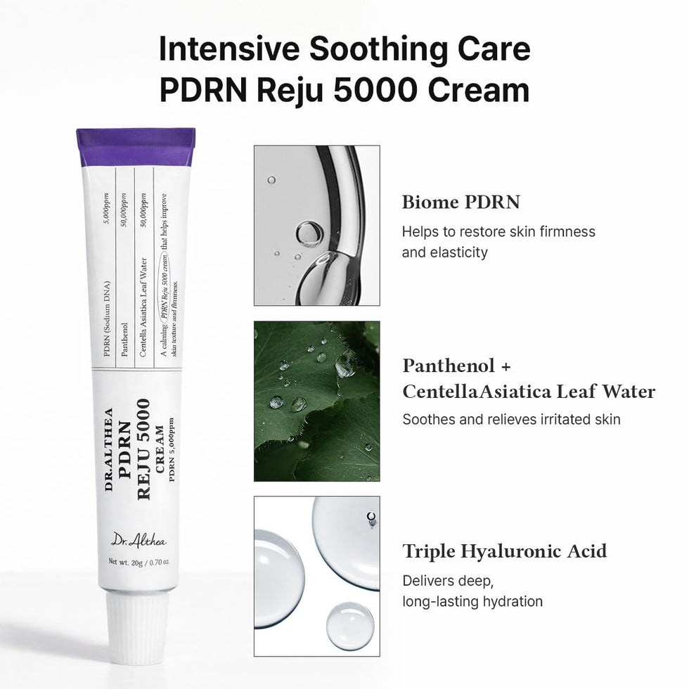 Dr ALTHEA - PDRN Reju 5000 Cream 20g (PDRN 5000ppm) - 20g