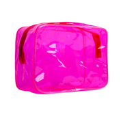 IDC INSTITUTE - Neon Toilet Bag ( Fushia )