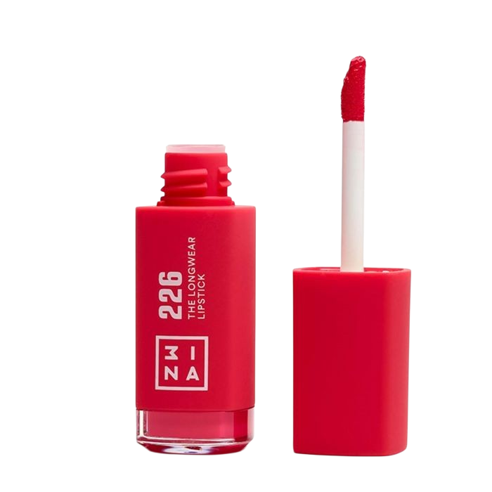 3INA MAKEUP - The Longwear Lipstick - réf 226 Corail
