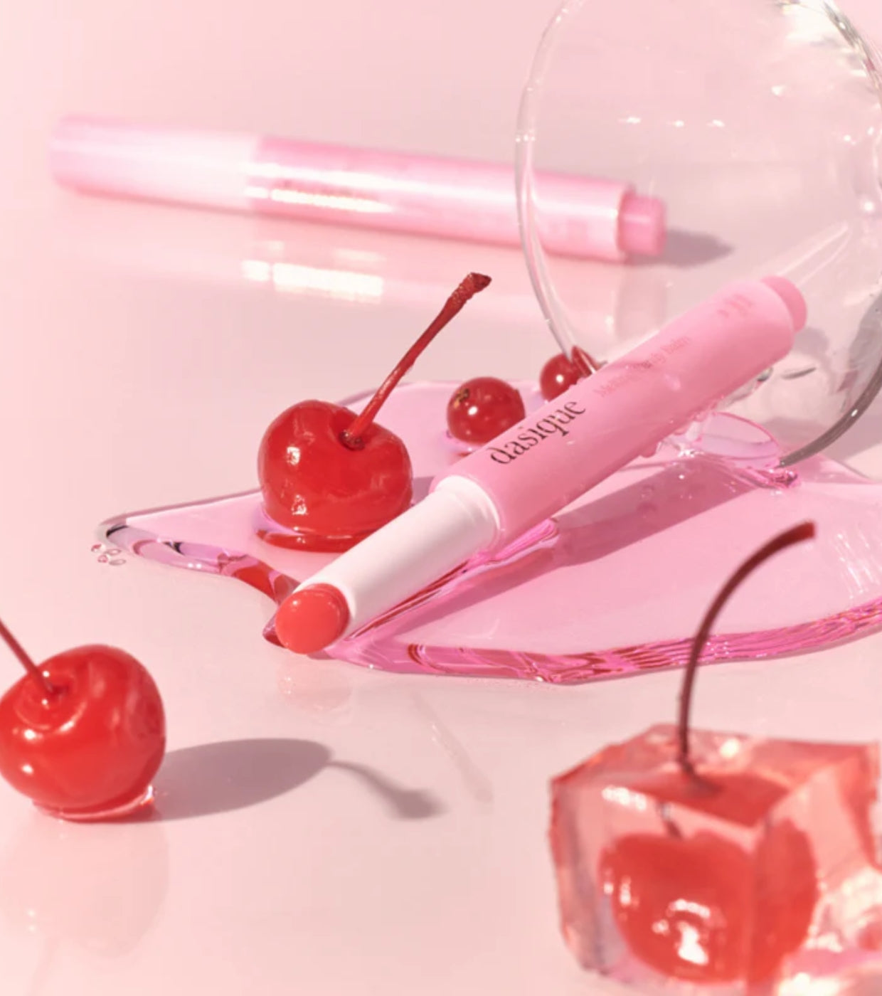DASIQUE - Melting Candy Balm - réf 07 Cherry Fizz
