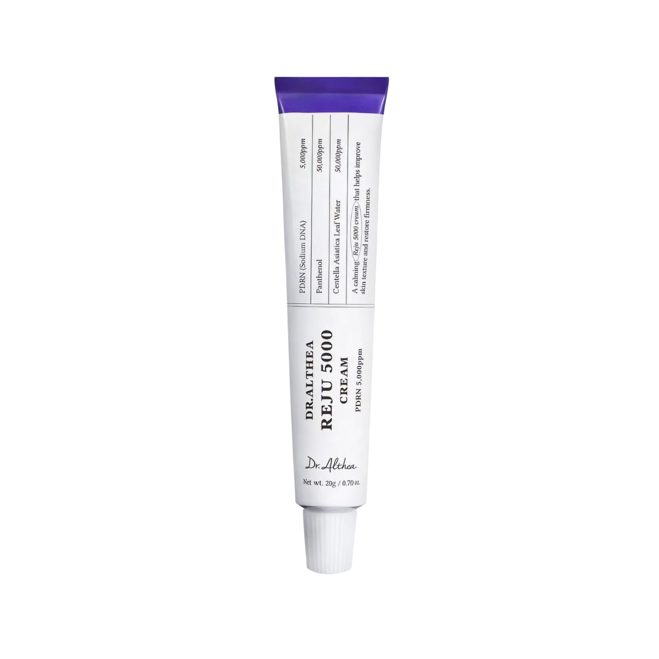 Dr ALTHEA - PDRN Reju 5000 Cream 20g (PDRN 5000ppm) - 20g