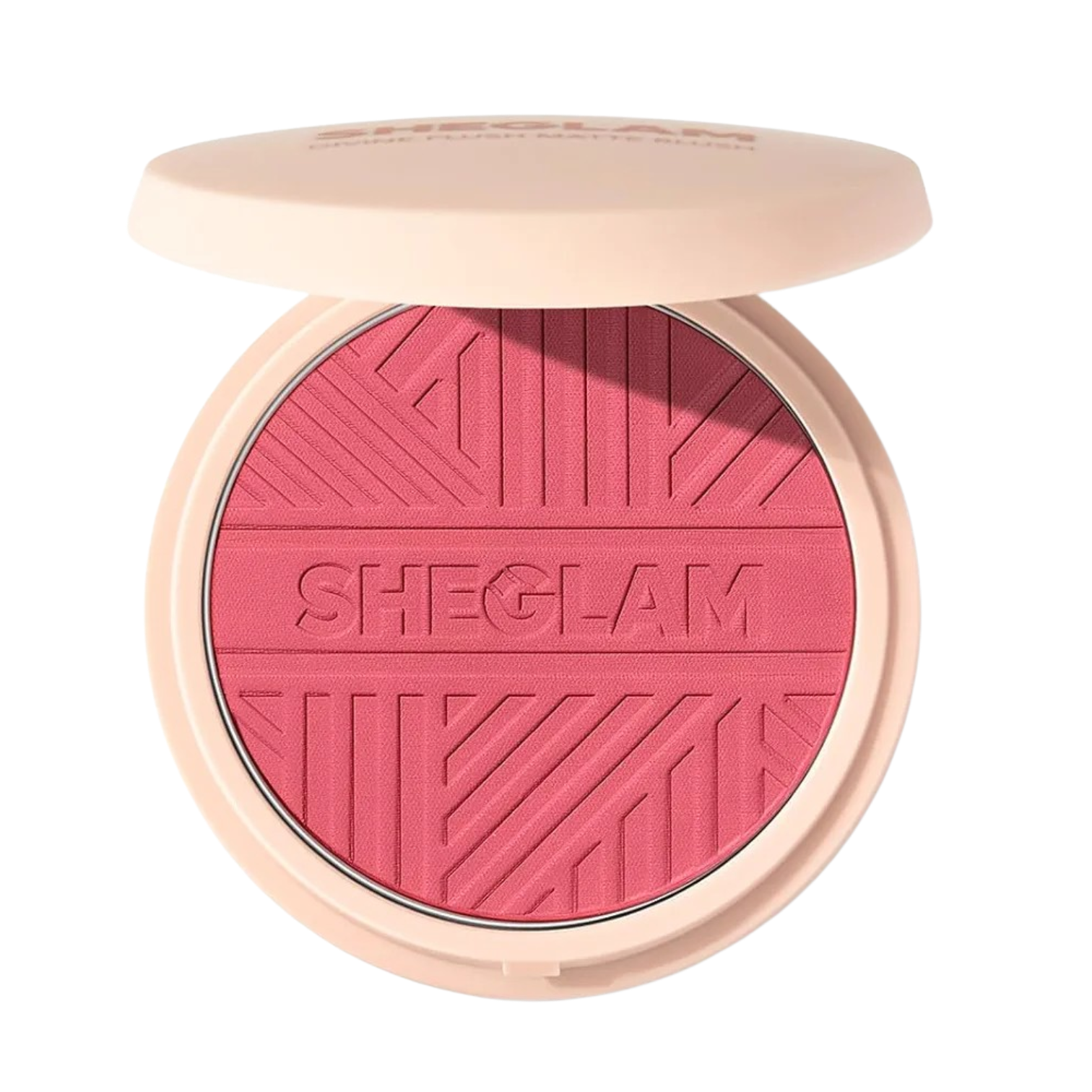 SHEGLAM - Divine Flush Matte Blush Powder - réf Let's Escape