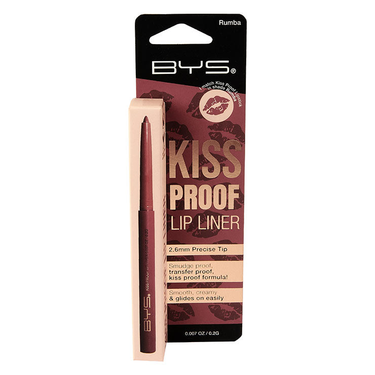 BYS - Kiss Proof Lip Liner - réf Rumba