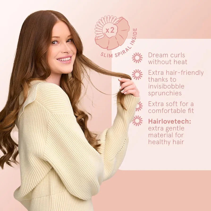 INVISIBOBBLE - Kit Boucles Sans Chaleur M ( 3pcs )