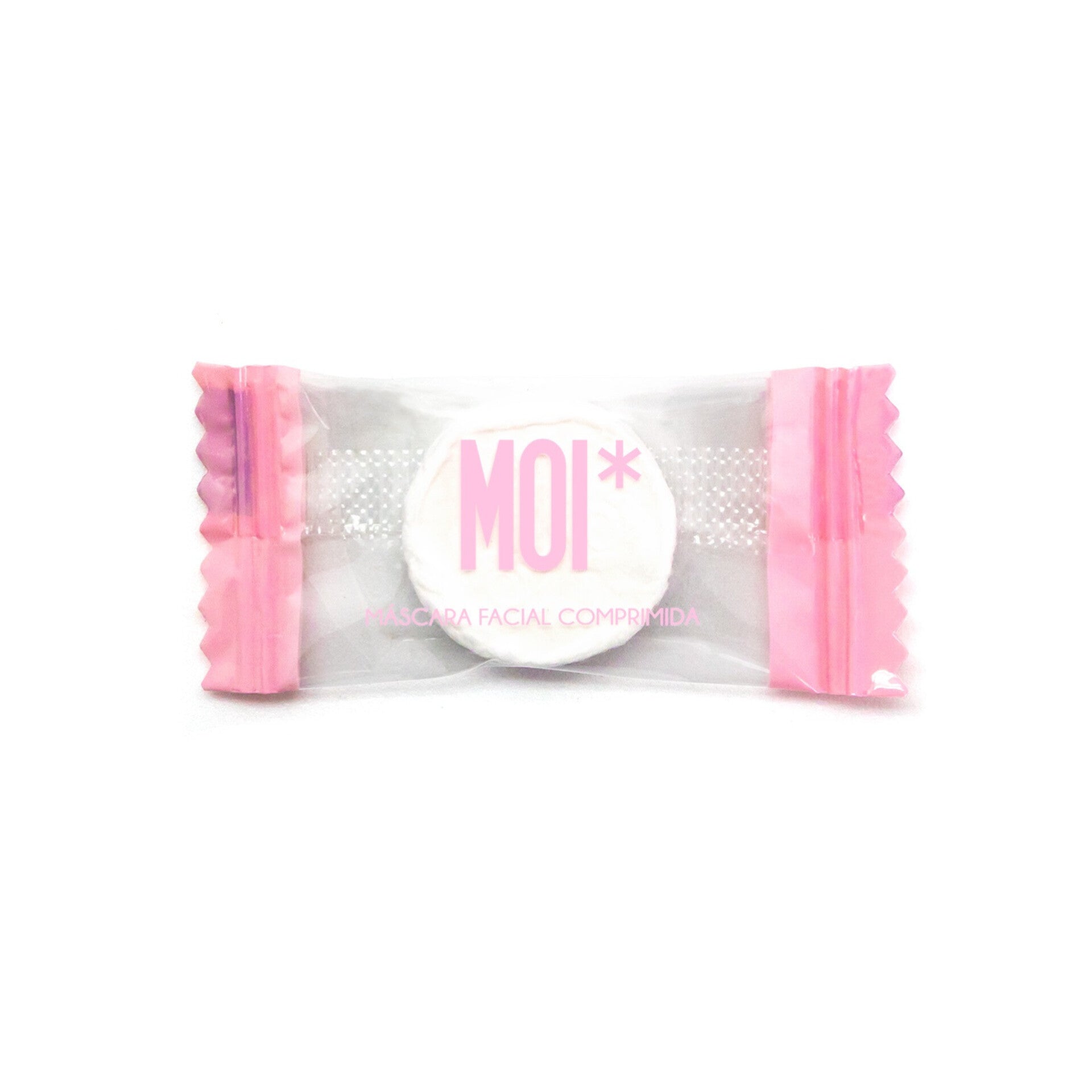 MOI* - Masques Visages Comprimés ( 25pcs )