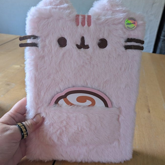 CLAIRE'S - Journal Peluche Pusheen The Cat
