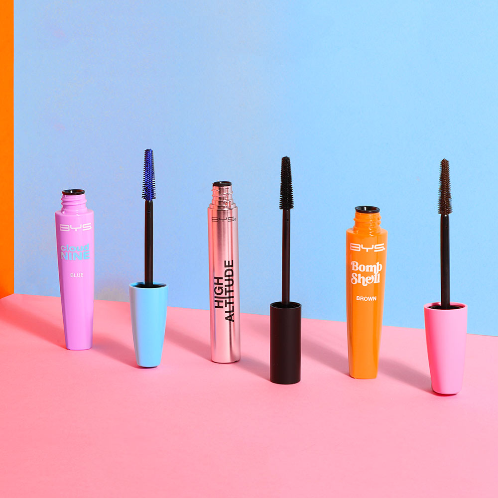 BYS - High Altitude Mascara Waterproof - réf Blackest Blck