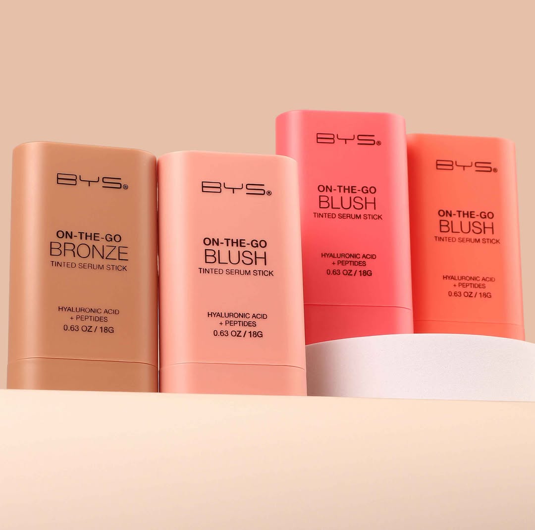 BYS - On The Go Blush - réf Juicy Peach