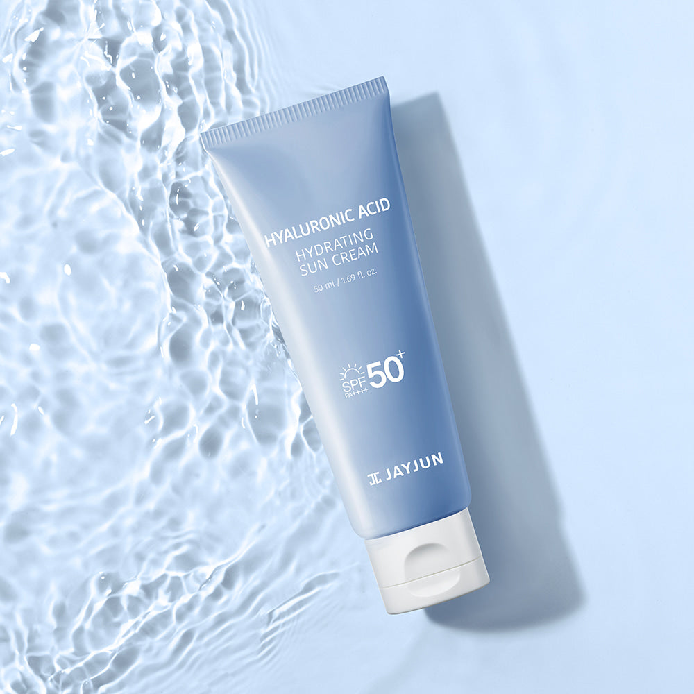 JAYJUN - Hyaluronic Acid Hydrating Sun Cream SPF 50+ - 50ml