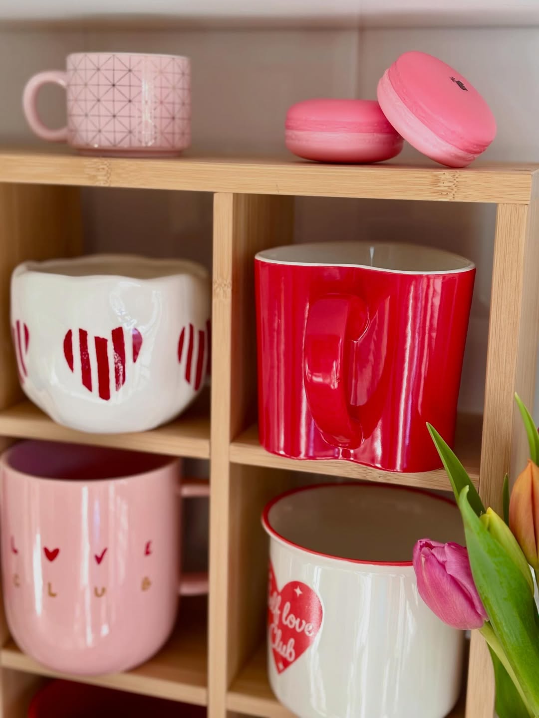 FLYING TIGER - Mug Love Tasse en Céramique