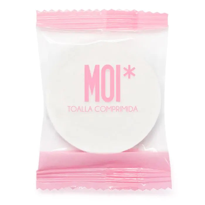 MOI* - Lingettes Comprimés ( 6pcs )