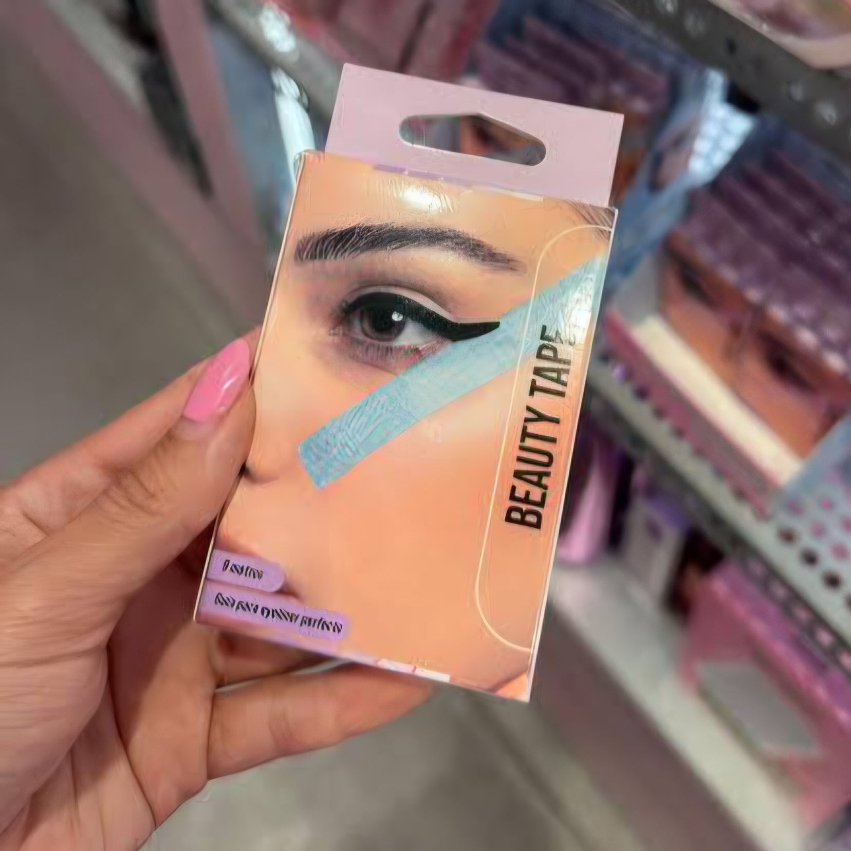 WOO OOW - Beauty Tape , Ruban Adhésif Beauty 9m