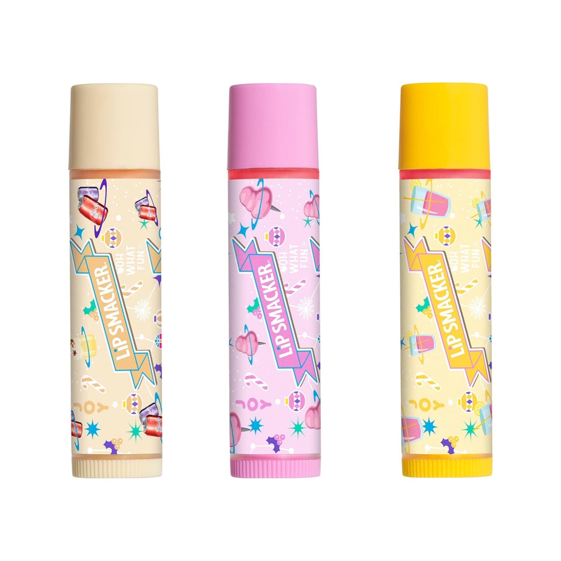 LIP SMACKER - Candy Cream Soda Trio Lip Set ( 3pcs)