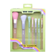 WOO OOW - Pastel Rainbow Brush ( 7pcs )