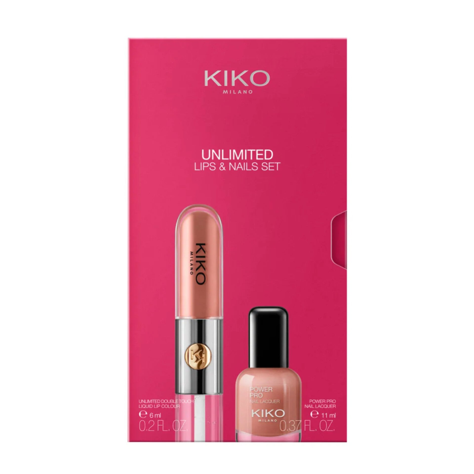 KIKO - Unlimited Lips & Nails Set - réf 103