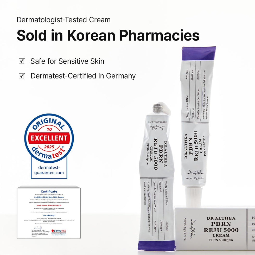 Dr ALTHEA - PDRN Reju 5000 Cream 20g (PDRN 5000ppm) - 20g