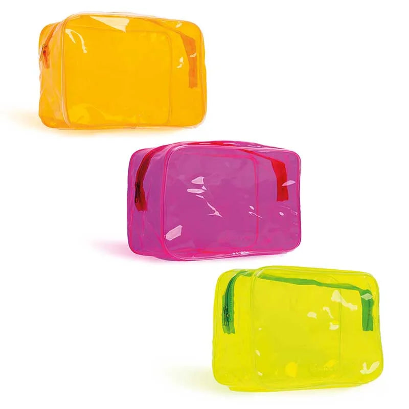 IDC INSTITUTE - Neon Toilet Bag ( Fushia )