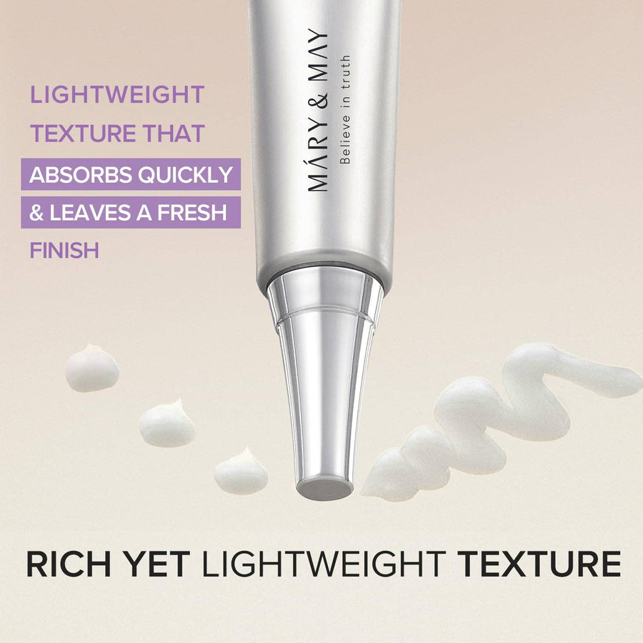 MARY & MAY - Tranexamic Acid + Glutathione Eye Cream - 30g