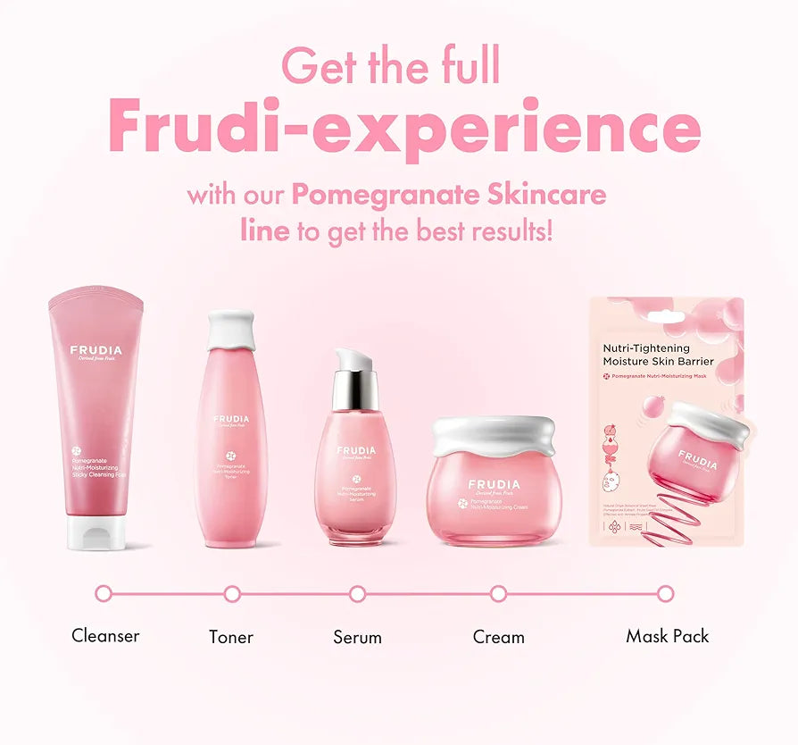 FRUDIA - Pomegranate Nutri-Moisturizing Cream - 10g