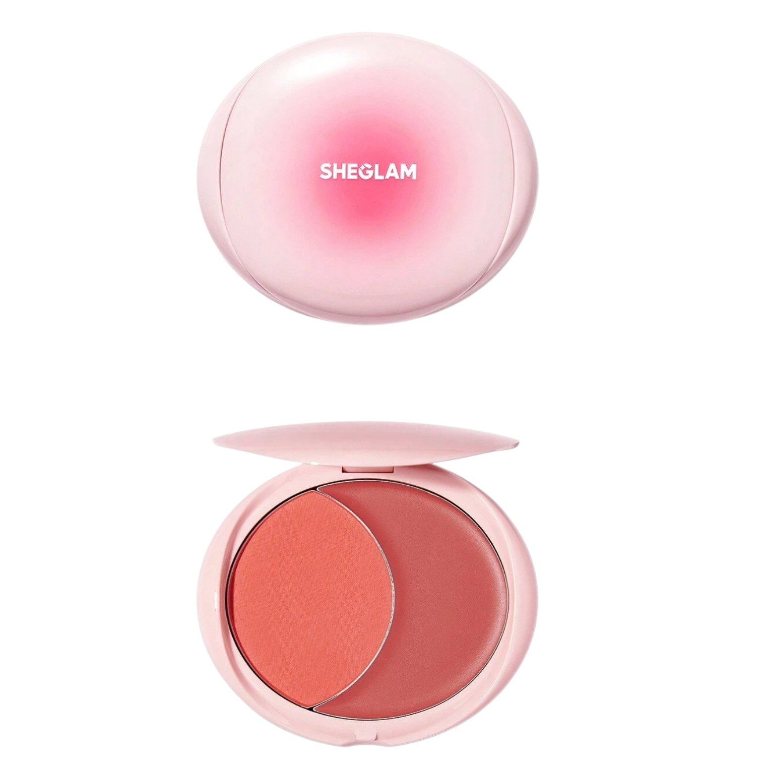 SHEGLAM - Sheek 2 Sheek Blush Duo - réf Cherry Sorbet