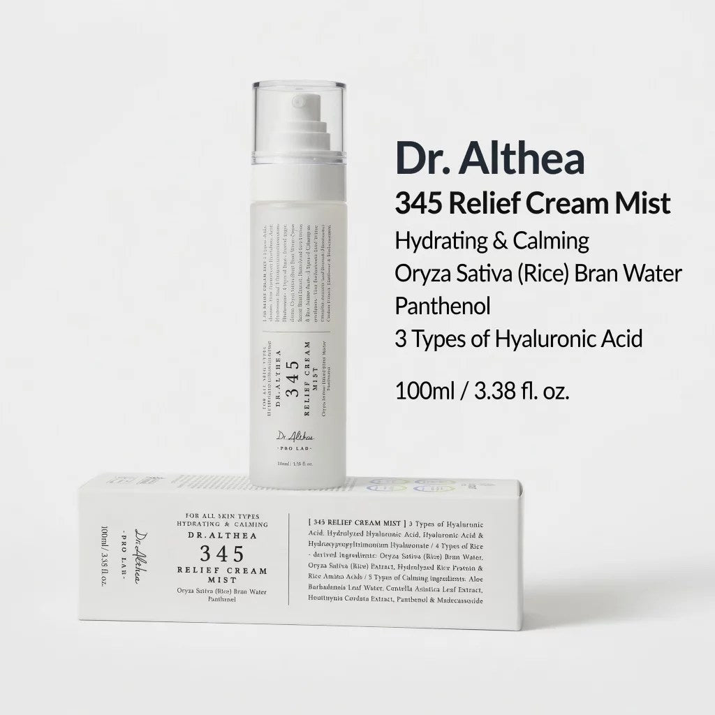 Dr ALTHEA - 345 Relief Cream Mist - 100ml