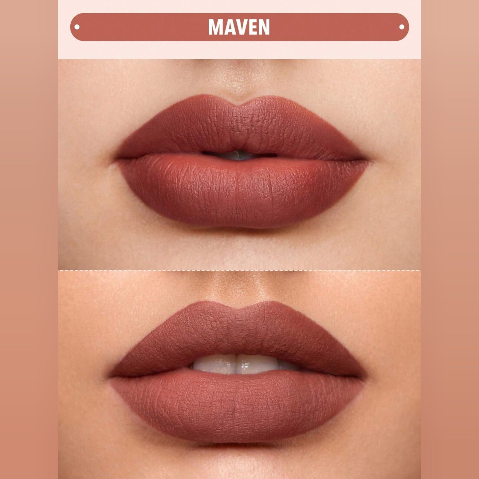 SHEGLAM - Matte Allure Liquid Lipstick - réf Maven