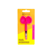 IDC INSTITUTE - Nail Scissors Neon - réf Pink